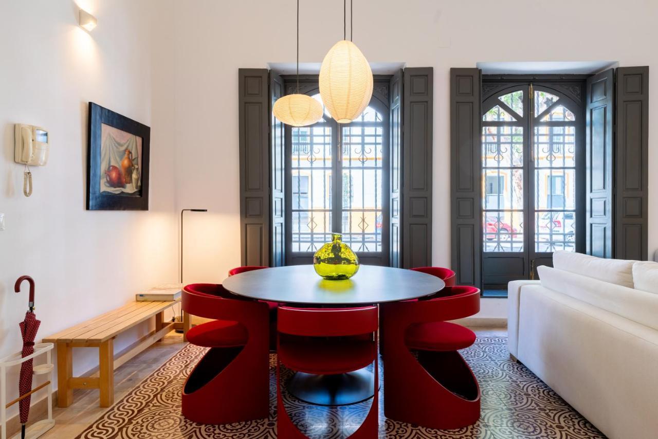 Apartamento Trahzo Севилья Экстерьер фото